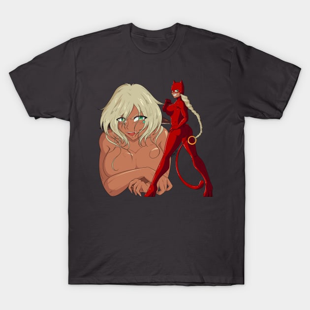 Aisha T-Shirt by StacyLGage